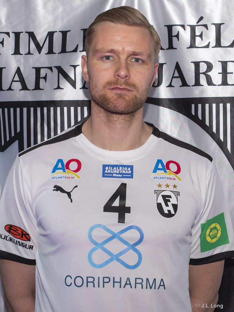 Aron Pálmarsson í FH-treyjunni.